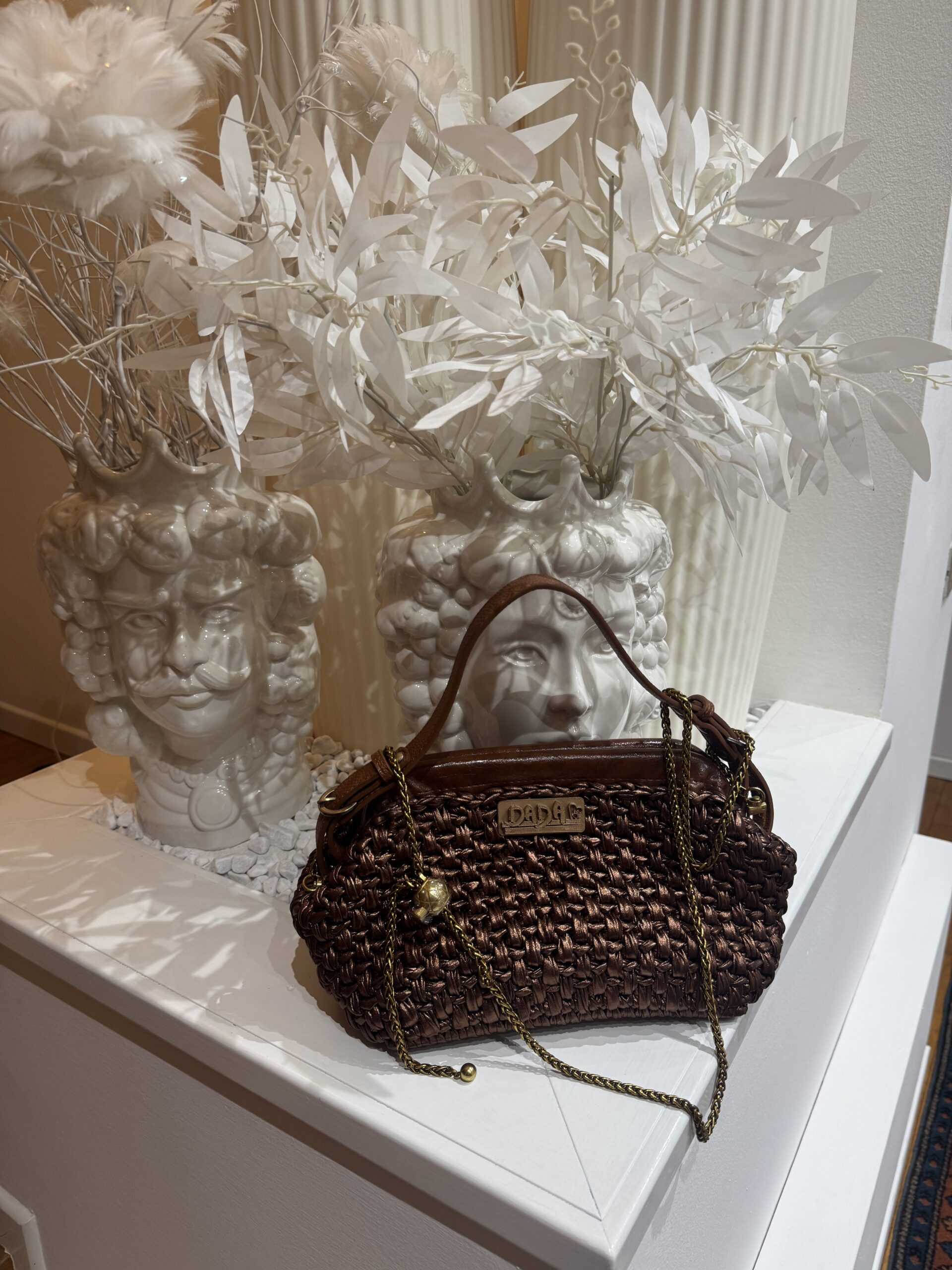 Bronze — fotografia originale della borsa